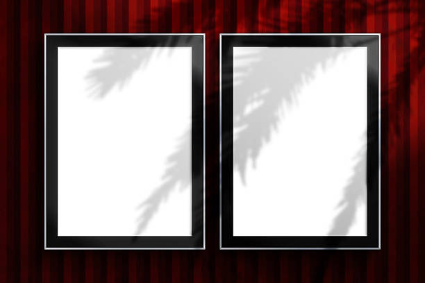 leaden picture Frame isolated on white