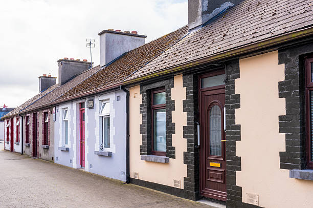 istock Terraced cottages in Kilkenny 2235973402