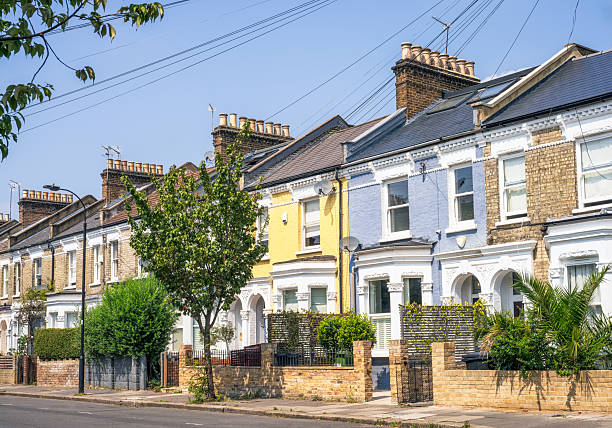 istock Victorian houses in Hammersmith, London 2235973441