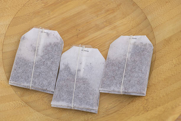 Tea bags background
