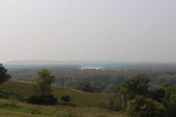 istock Hazy sky on the prairie 2235976100