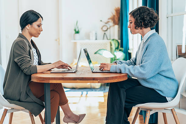 istock Business people in modern office 2235976711