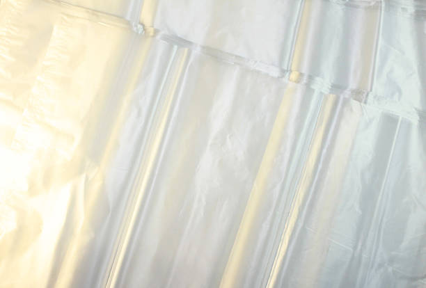 istock close up of transparent plastic, packaging material texture background 2235985929