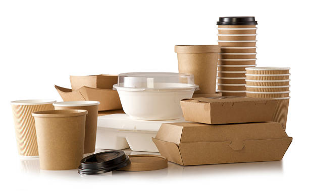 istock disposable packaging for delivery food 2235989100
