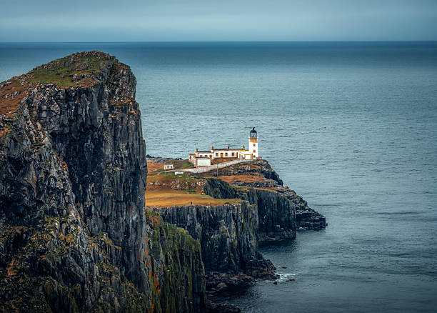 istock The Light House of Scotland 2235990229