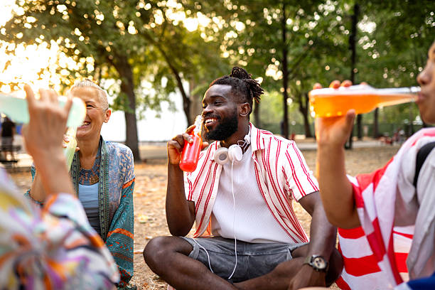istock We are happy to be here 2235996965