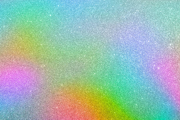 istock Abstract holographic rainbow foil iridescent glitter sparkle texture background 2236001851