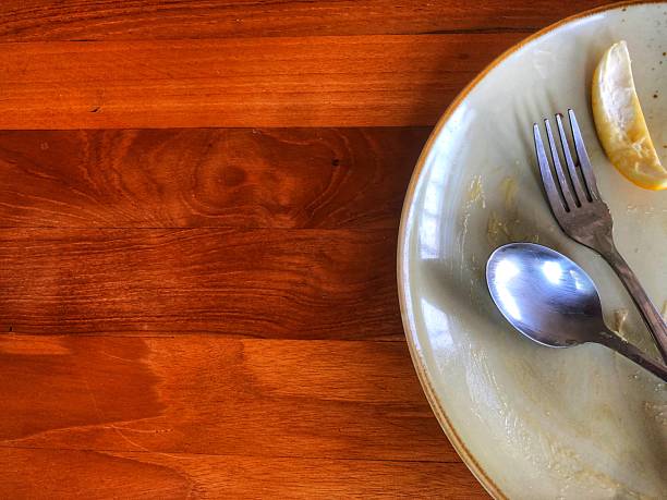 Spoon and fork