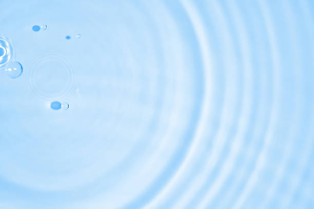 istock Abstract transparent water shadow surface texture natural ripple on blue background 2236004507