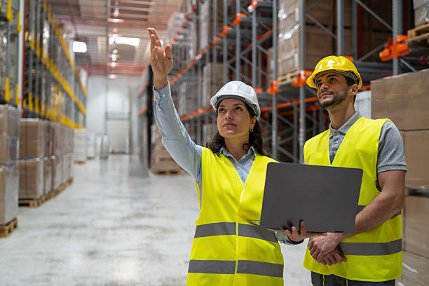 istock Team Collaboration in a Busy Warehouse Environment 2236005328