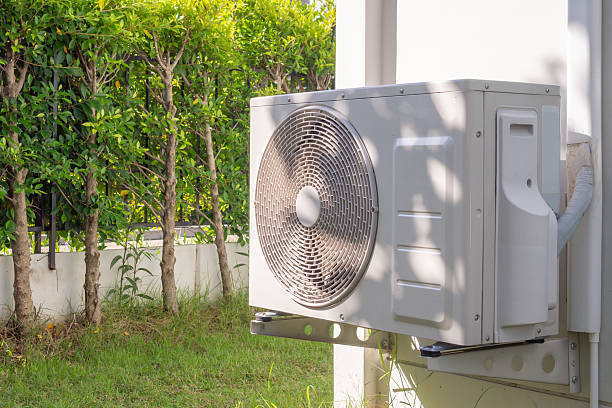 istock Air condition outdoor unit compressor install outside the house 2236005378