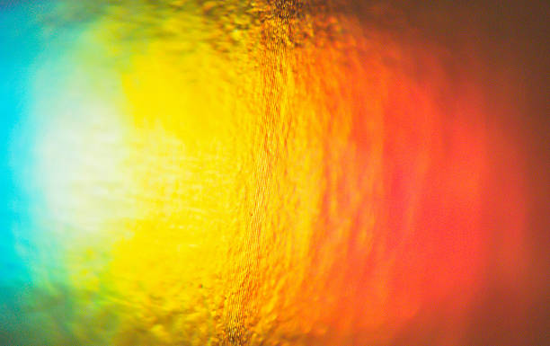 istock Abstract blur holographic rainbow foil iridescent background 2236005625