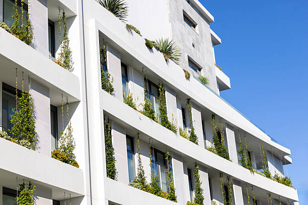 istock Modern apartment building,background with copy space 2236006927