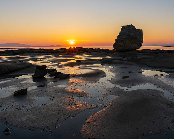 istock Heron Rocks Hornby Island BC 2236007193
