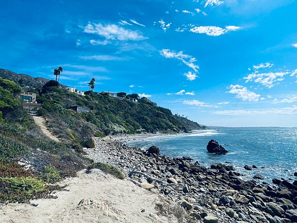 istock Peaceful Malibu Cove 2236008598