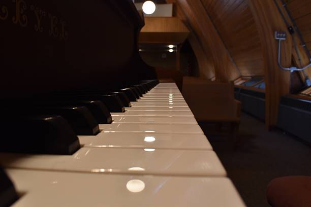 istock there is a piano that is sitting in a room 2236009587