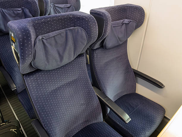 istock Comfortable and Stylish Seats in a Deutsches ICE Train 2236012988