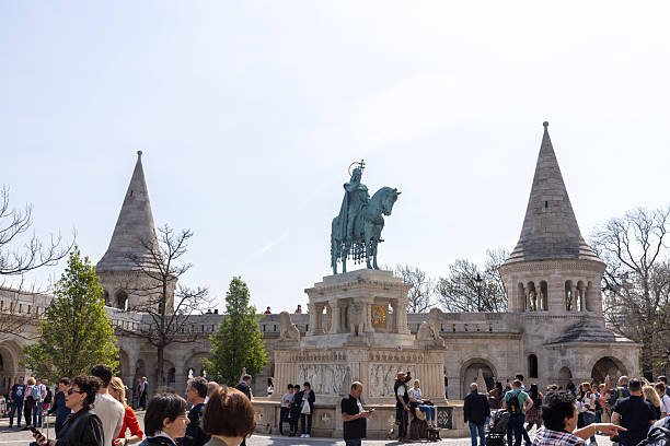 Monument of prince Eugene of Savoy (Budapest, Hungary)