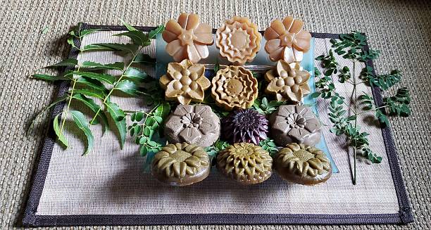 istock Five different types of homemade soaps 2236018746