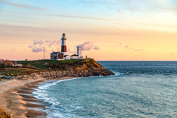 istock Montauk Point Light, Lighthouse, Long Island, New York, Suffolk County 2236020674