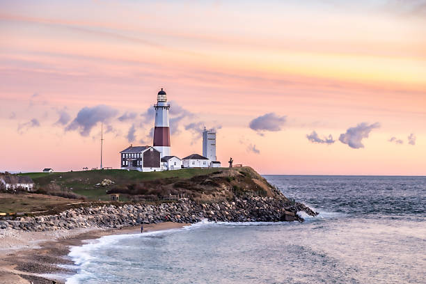 istock Montauk Point Light, Lighthouse, Long Island, New York, Suffolk County 2236020694