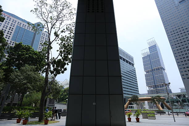 istock Modern Skyscrapers in Singapore’s Business District 2236021093
