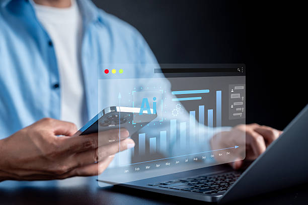 istock AI for planning financial investment with digital charts and analytics. artificial intelligence in finance, smart investment strategy, and business growth. 2236022831