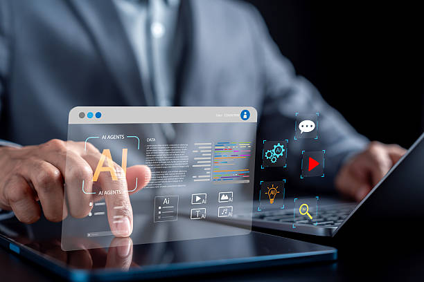 istock AI assistant for daily use and content creation with digital interface, chat, video, and idea. artificial intelligence tools for productivity, smart workflow, and innovation. 2236022836