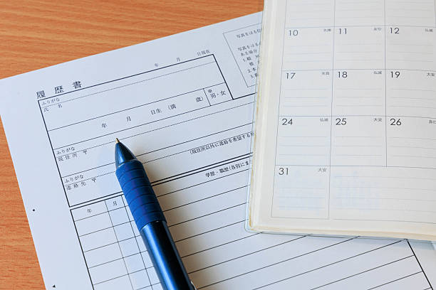 istock Resume and schedule management for job hunting 2236022974