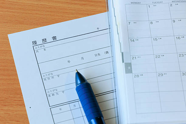 istock Resume and schedule management for job hunting 2236022998