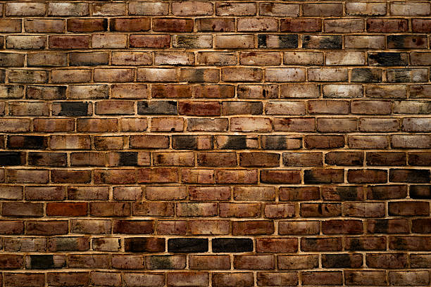istock Brick wall background texture. Textured background of brick wall. Clinker brick. Wall brick background. Grunge, wall pattern. Bricks texture. 2236024453