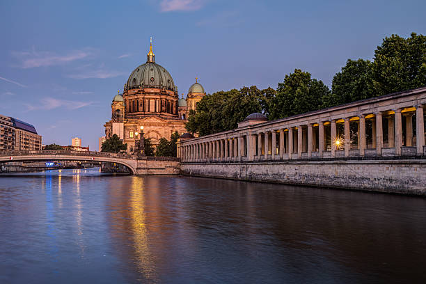 istock The Berlin Cathedral at dusk 2236025012