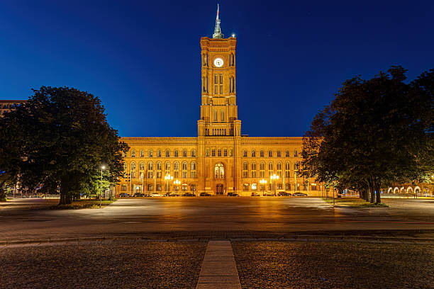 istock The Berlin townhall named 