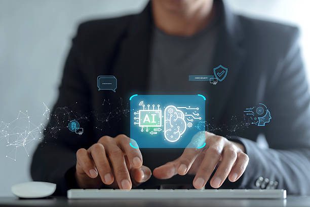 istock Digital transformation technology strategy, IoT, internet of things. transformation of ideas and the adoption of technology in business in the digital age, enhancing global business capabilities. Ai. 2236027827