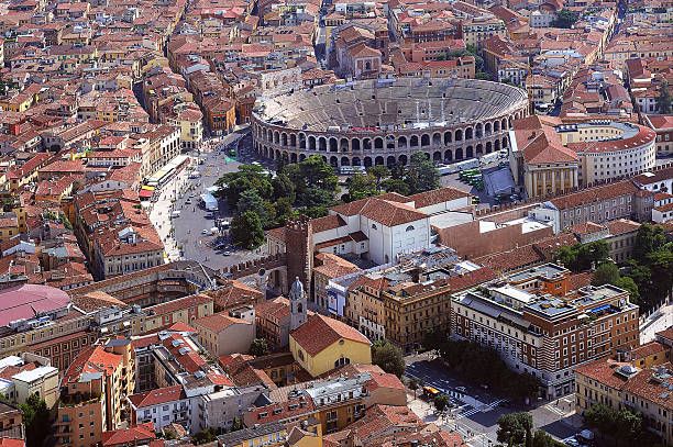 istock Verona, aerial view 2236033233