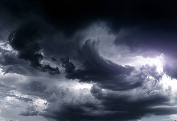 istock Blurred Swirl in the Clouds 2236033321