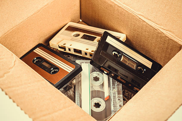 istock Audio Tape Cassettes in the Box 2236033383