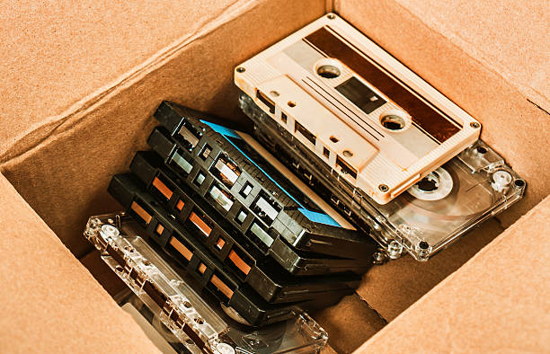 istock Audio Tape Cassettes in the Box 2236033404