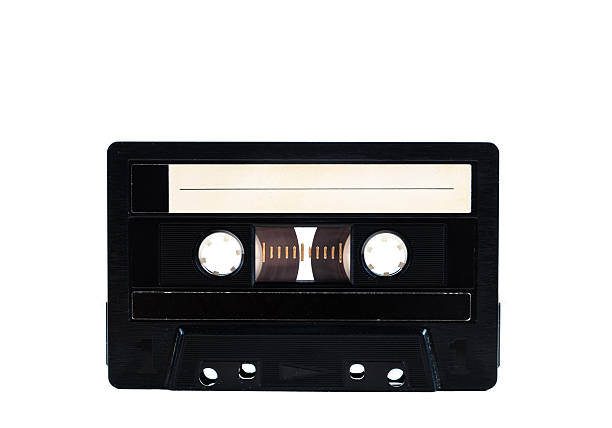 istock Old Audio Tape Cassette closeup 2236033436