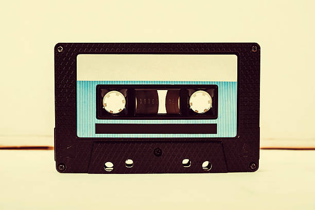 istock Old Audio Tape Cassette closeup 2236033439