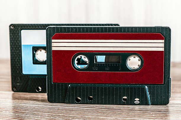 istock Pair of Old Audio Cassettes 2236033475
