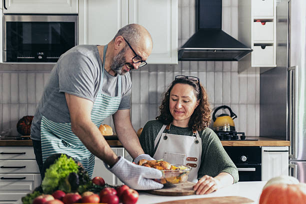 istock A Couple Cooking Together in a Modern Bright Kitchen Setting 2236043259