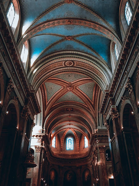 istock Gold Church 2236044566