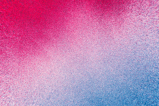 istock Red and blue spray paint background 2236045025