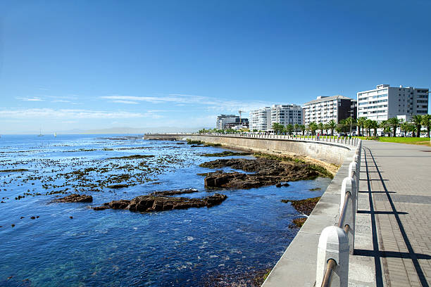 Promenade at Atlantic Seaboard in Cape Town