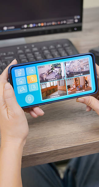 istock ai home security monitoring 2236046356