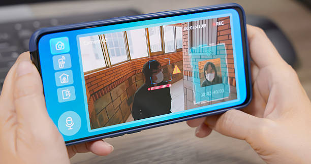 istock ai home security monitoring 2236046388