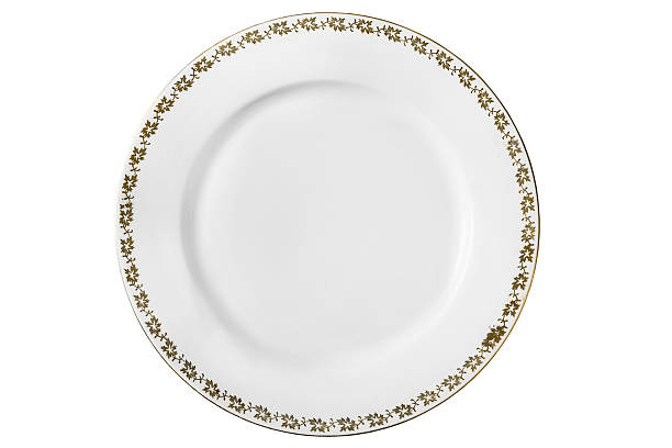 istock Porcelain plate isolated 2236046735