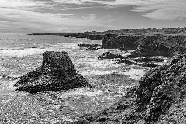 istock Arnarstapi basalt rocks  in atlantic ocean in Iceland 2236049222