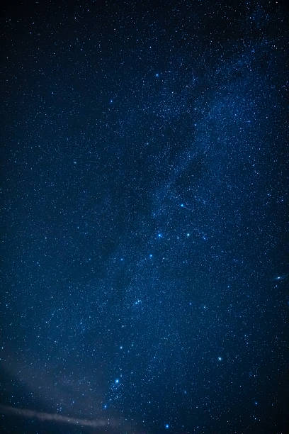 istock Milky way stars and constellations with a galaxy background. 2236049549